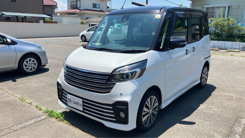 日産 デイズルークスの売買実績画像