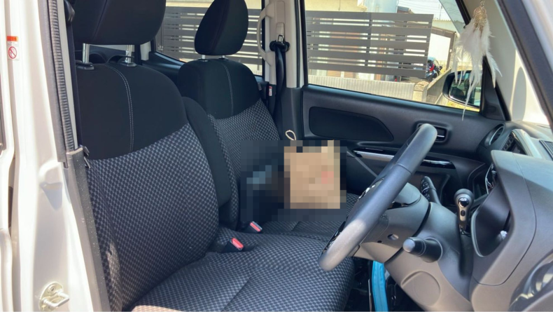 内装前方シート