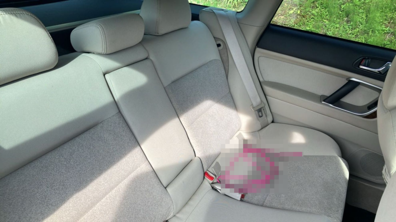 内装後方シート