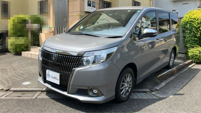 トヨタ エスクァイアの売買実績画像