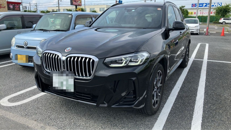 ＢＭＷ Ｘ３の売買実績画像