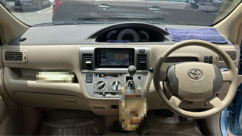 内装インパネ全体