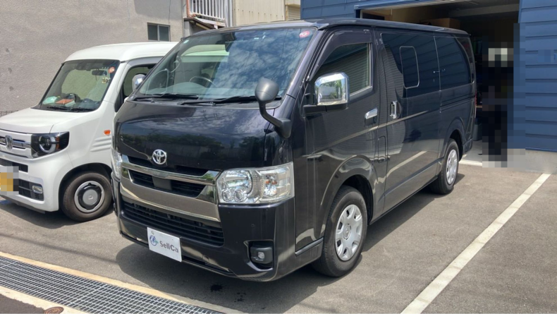 トヨタ ハイエースバンの売買実績画像