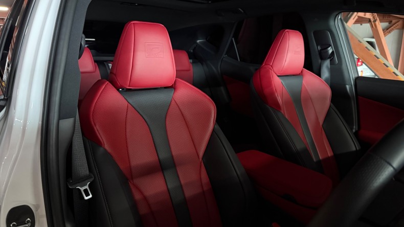 内装前方シート