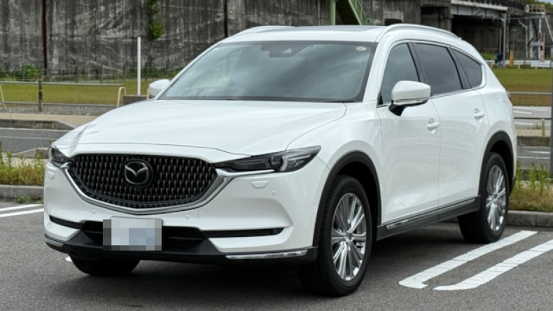 マツダ ＣＸ－８の売買実績画像