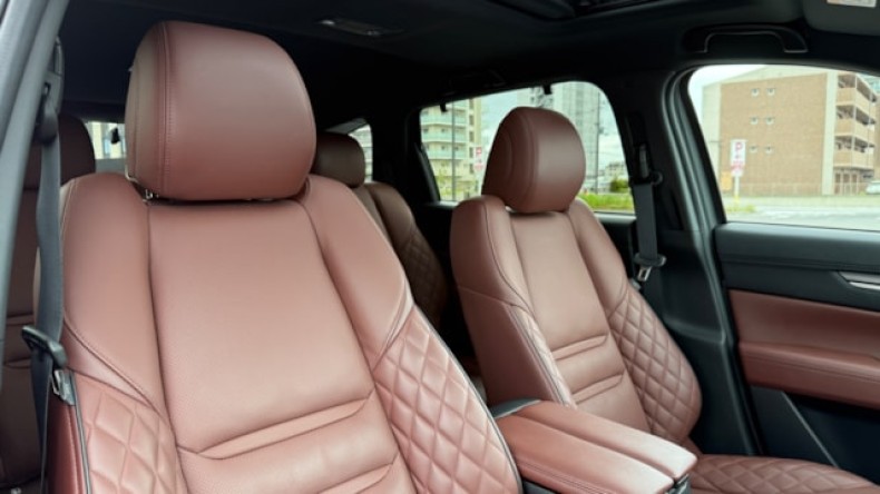 内装前方シート