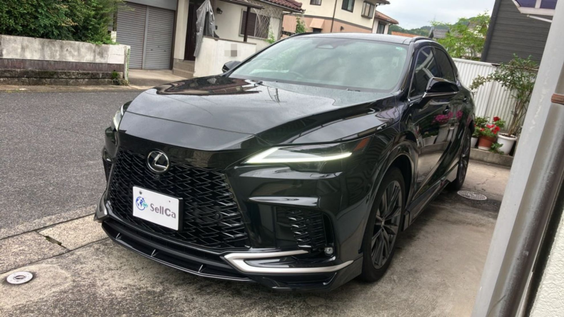 レクサス ＲＸの売買実績画像