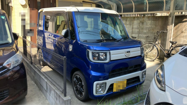 ダイハツ ウェイクの売買実績画像