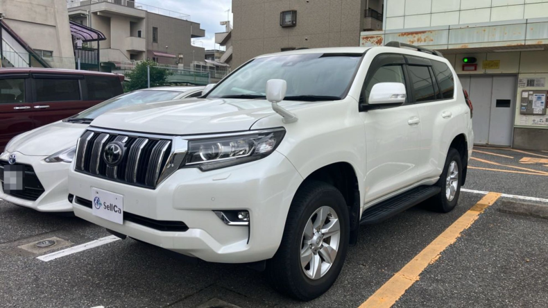 トヨタ ランドクルーザープラドの売買実績画像