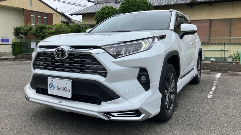 トヨタ ＲＡＶ４の売買実績画像