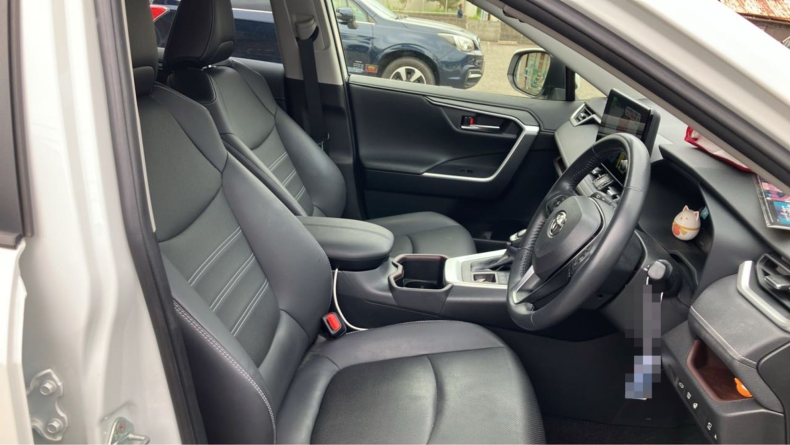 内装前方シート