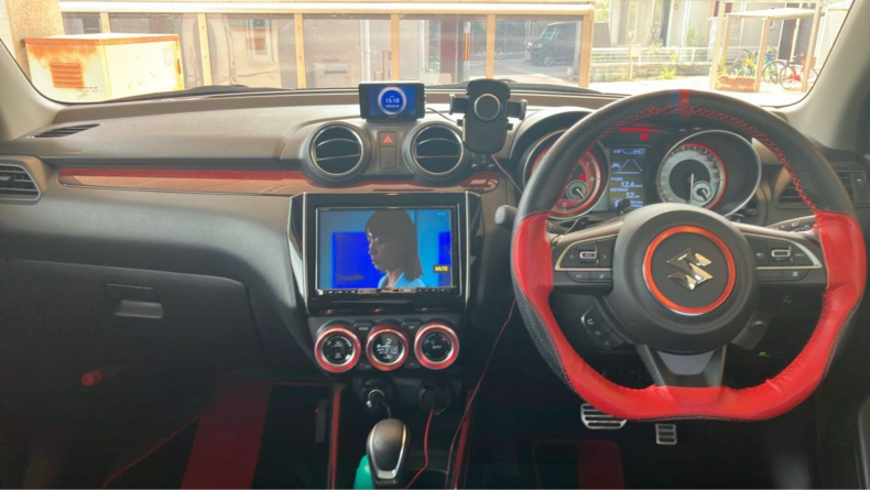 内装インパネ全体