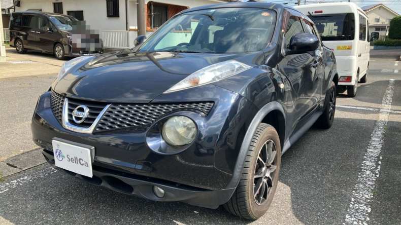日産 ジュークの売買実績画像