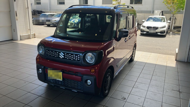 スズキ スペーシアギアの売買実績画像