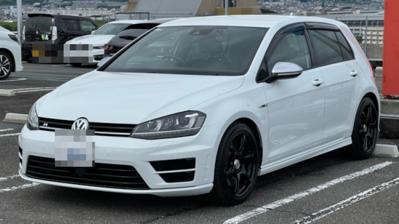 フォルクスワーゲン ゴルフＲの売買実績画像