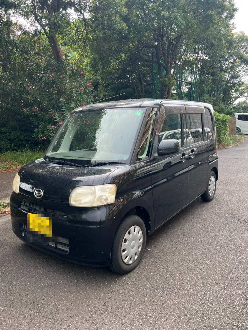 ダイハツ タントの売買実績画像