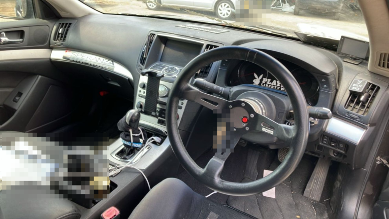 内装インパネ全体