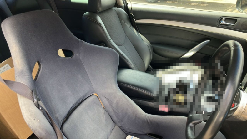 内装前方シート