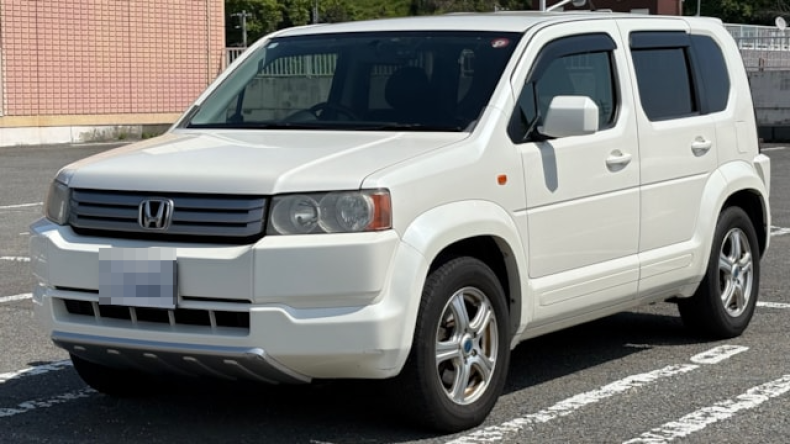 ホンダ クロスロードの売買実績画像