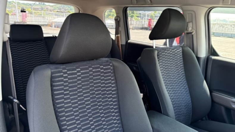 内装前方シート