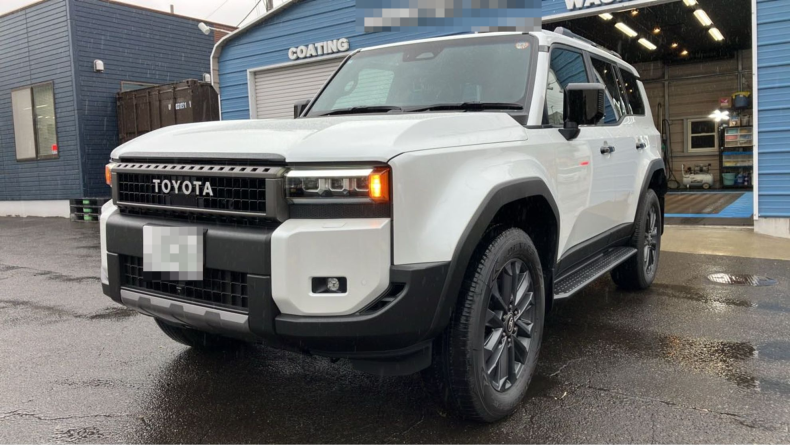 トヨタ ランドクルーザー250の売買実績画像