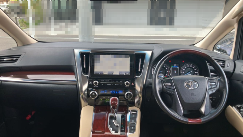 内装インパネ全体