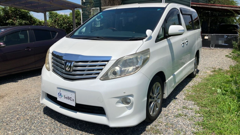 トヨタ アルファードの売買実績画像