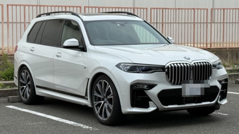 ＢＭＷ Ｘ７の売買実績画像