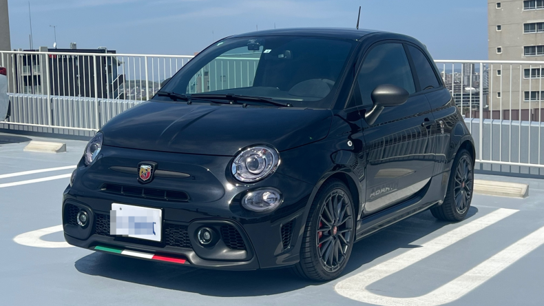 アバルト アバルト５９５の売買実績画像