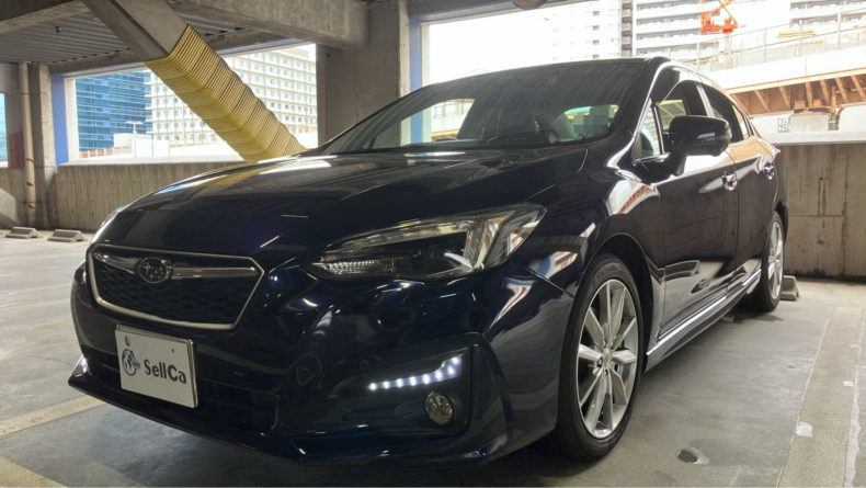 スバル インプレッサＧ４の売買実績画像