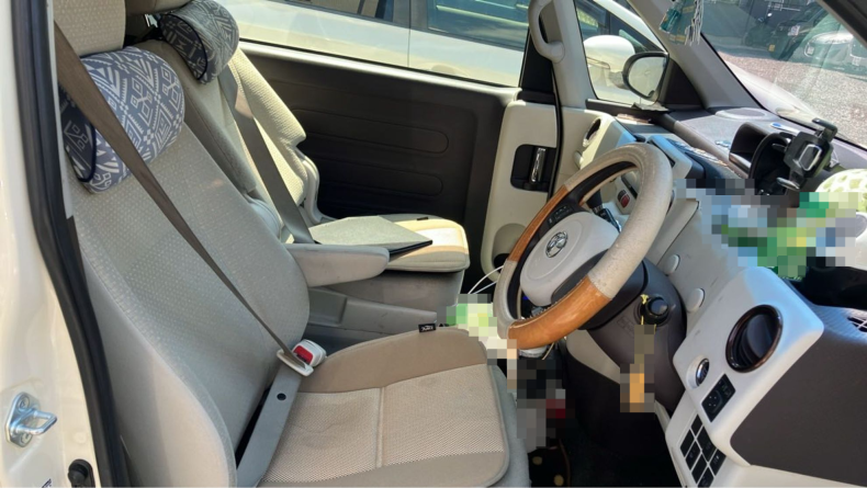 内装前方シート