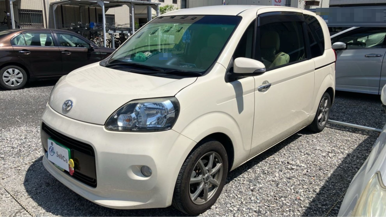 トヨタ ポルテの売買実績画像
