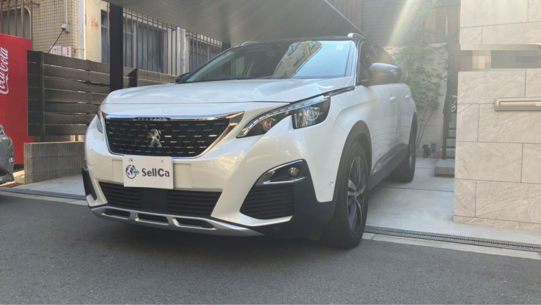 プジョー ５００８の売買実績画像