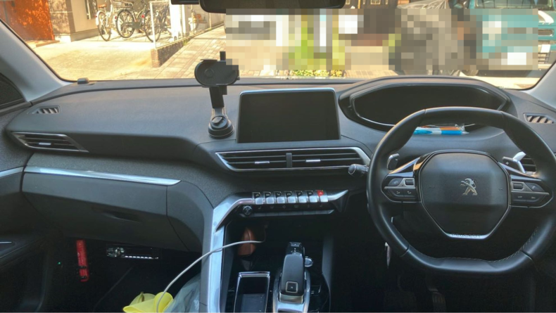 内装インパネ全体