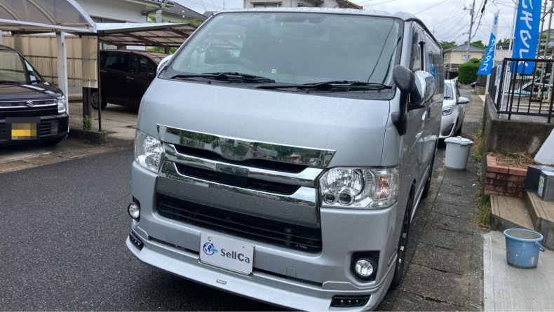 トヨタ ハイエースバンの売買実績画像