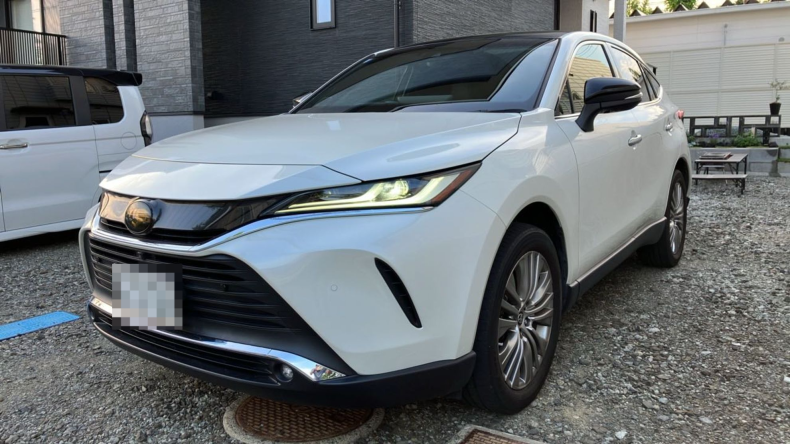 トヨタ ハリアーの売買実績画像