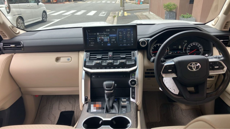 内装インパネ全体