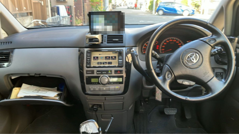 内装インパネ全体