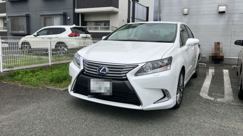 レクサス ＨＳの売買実績画像