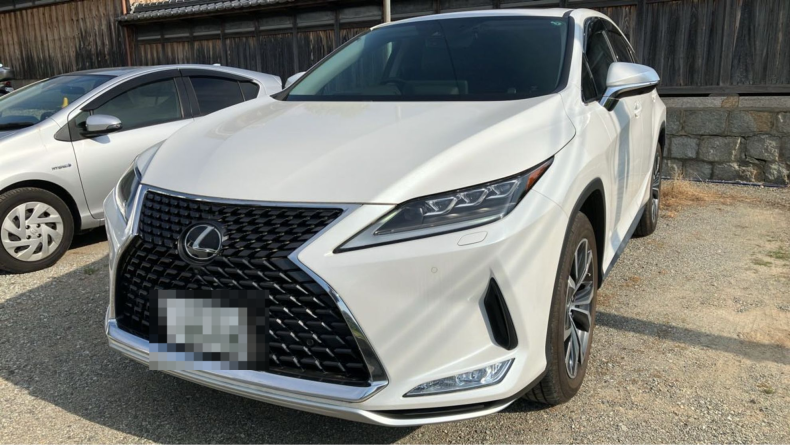 レクサス ＲＸの売買実績画像