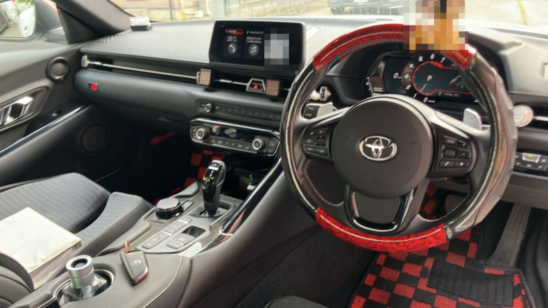 内装インパネ全体