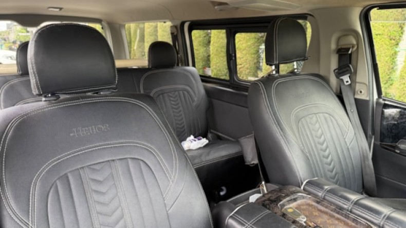 内装前方シート