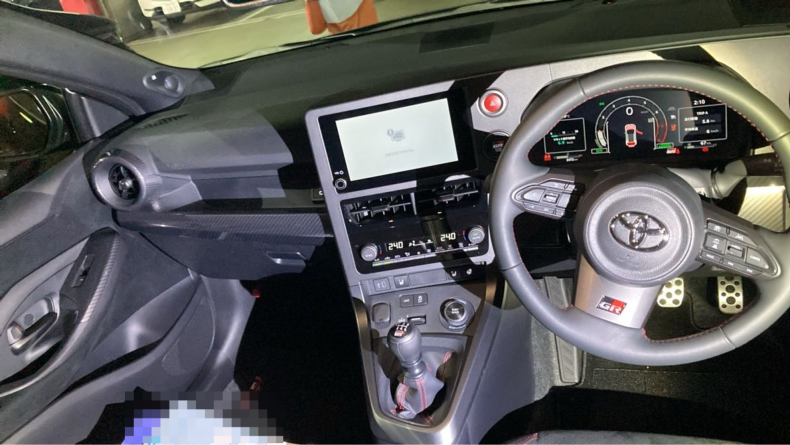 内装インパネ全体