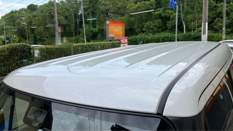 正面ルーフ