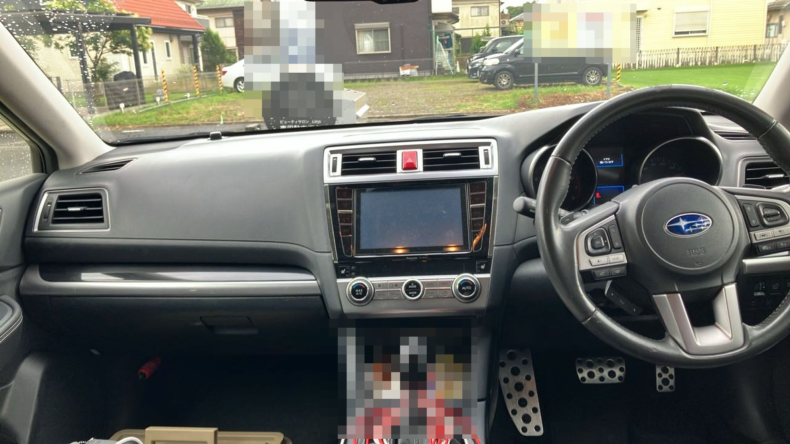 内装インパネ全体