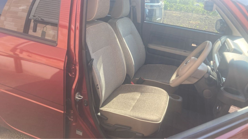 内装前方シート