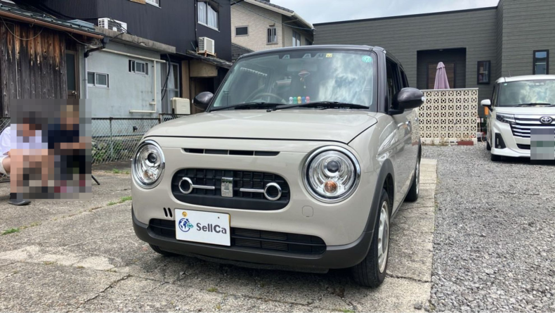 スズキ アルトラパンＬＣの売買実績画像