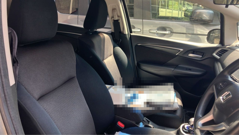 内装前方シート