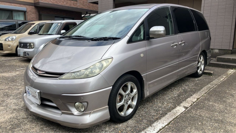 トヨタ エスティマTの売買実績画像