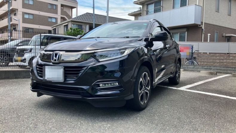 ホンダ ヴェゼルの売買実績画像